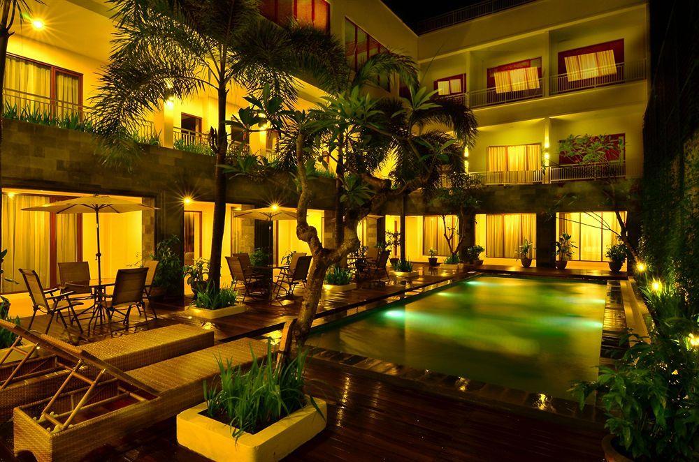 Vihan Suites Bali Kuta Lombok Exteriör bild