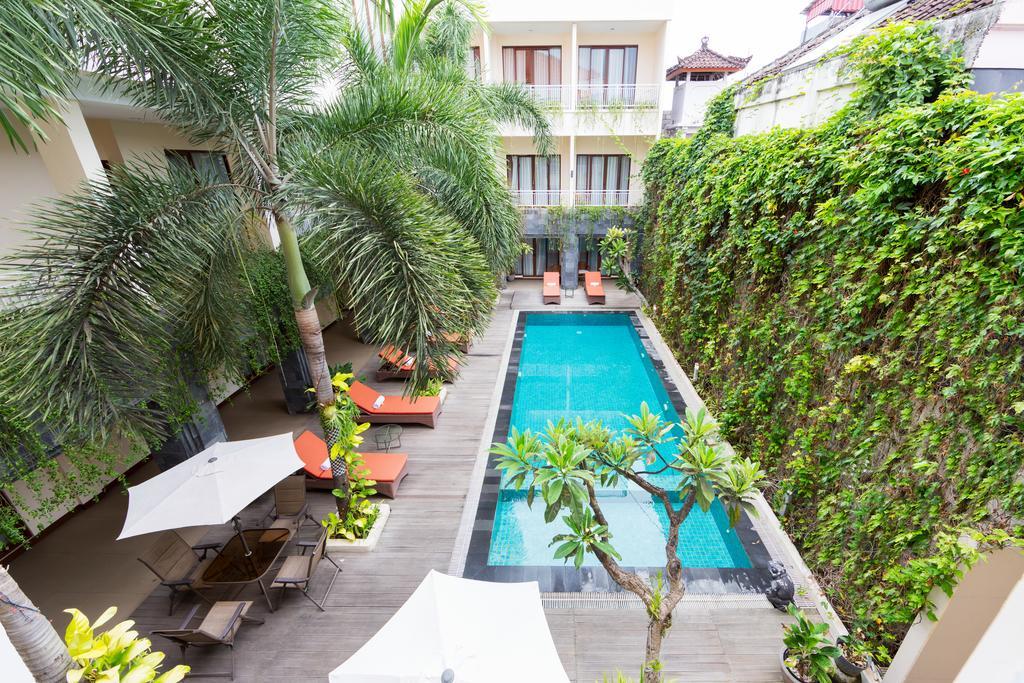 Vihan Suites Bali Kuta Lombok Exteriör bild
