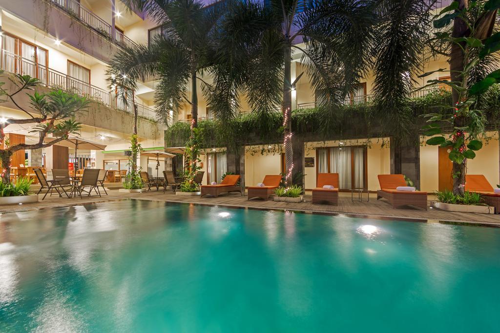 Vihan Suites Bali Kuta Lombok Exteriör bild