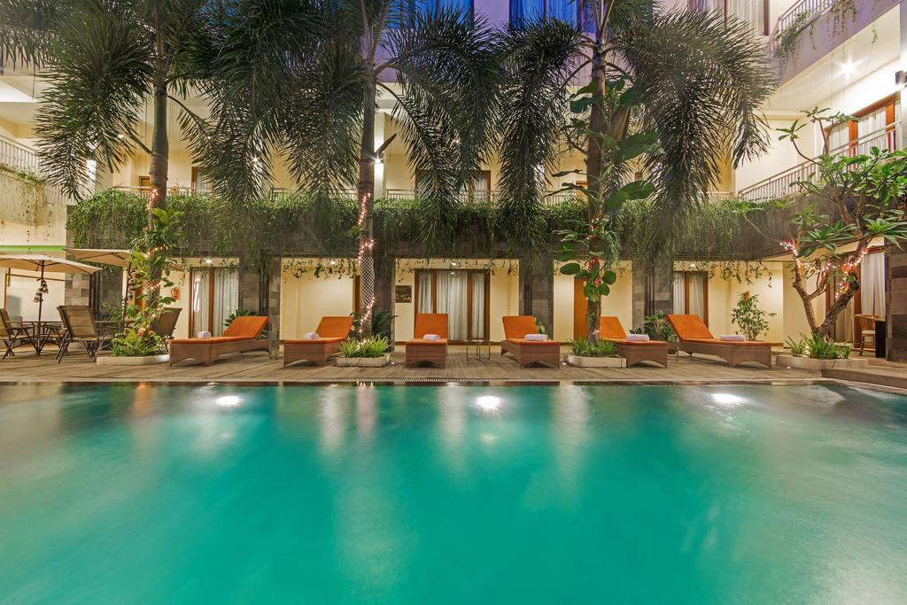 Vihan Suites Bali Kuta Lombok Exteriör bild