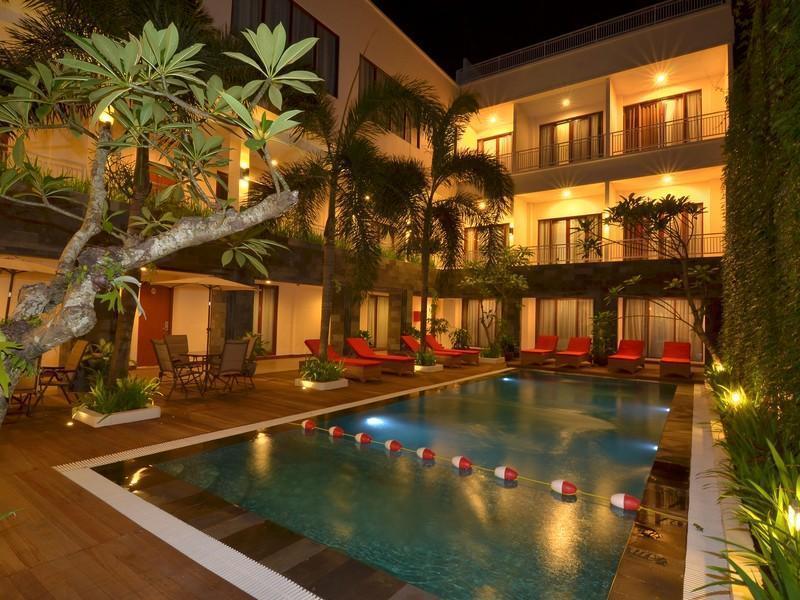 Vihan Suites Bali Kuta Lombok Exteriör bild