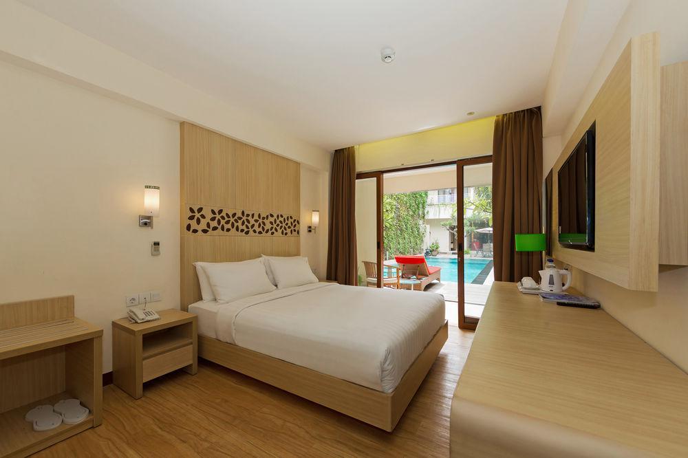 Vihan Suites Bali Kuta Lombok Exteriör bild