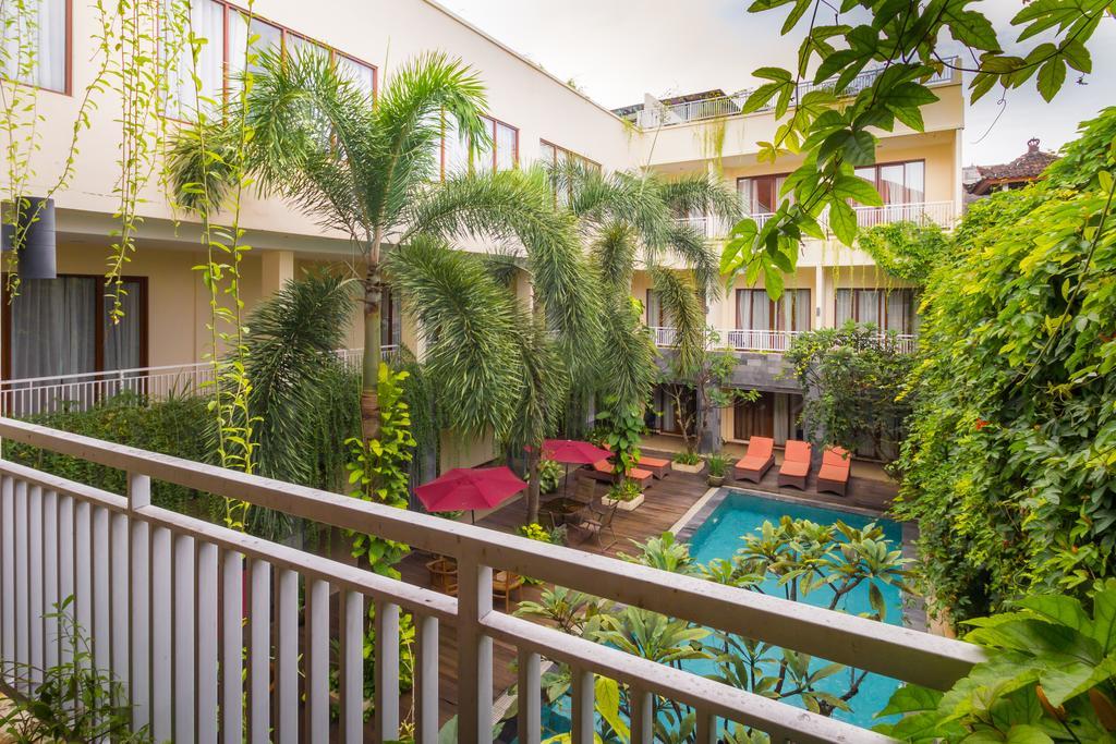 Vihan Suites Bali Kuta Lombok Exteriör bild