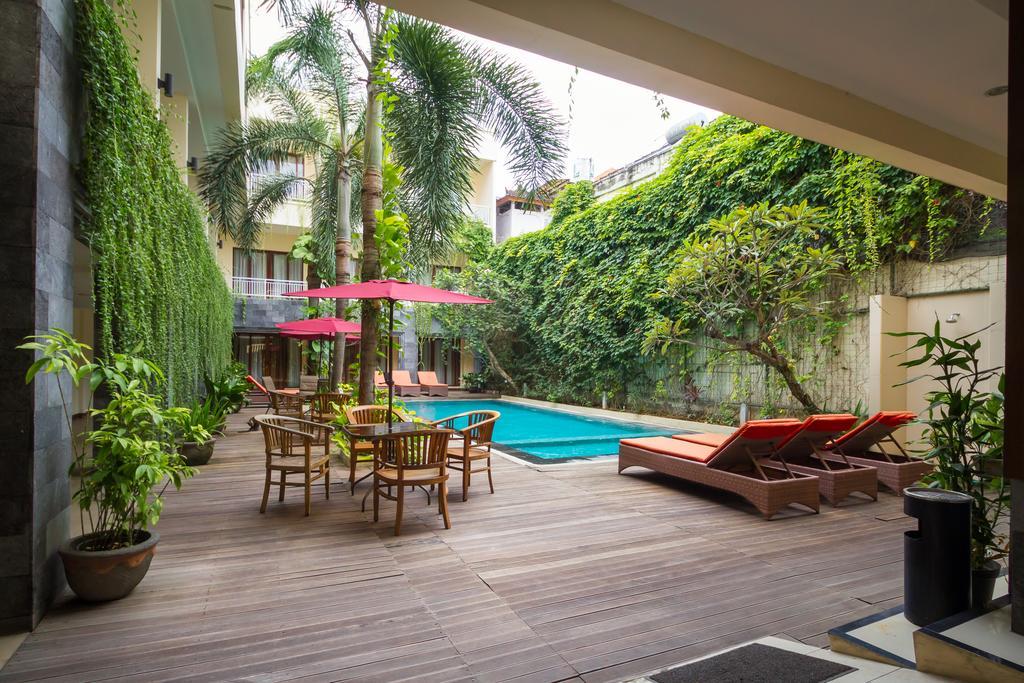 Vihan Suites Bali Kuta Lombok Exteriör bild