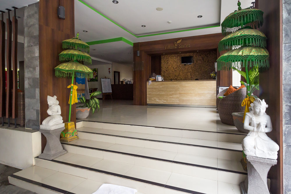 Vihan Suites Bali Kuta Lombok Exteriör bild