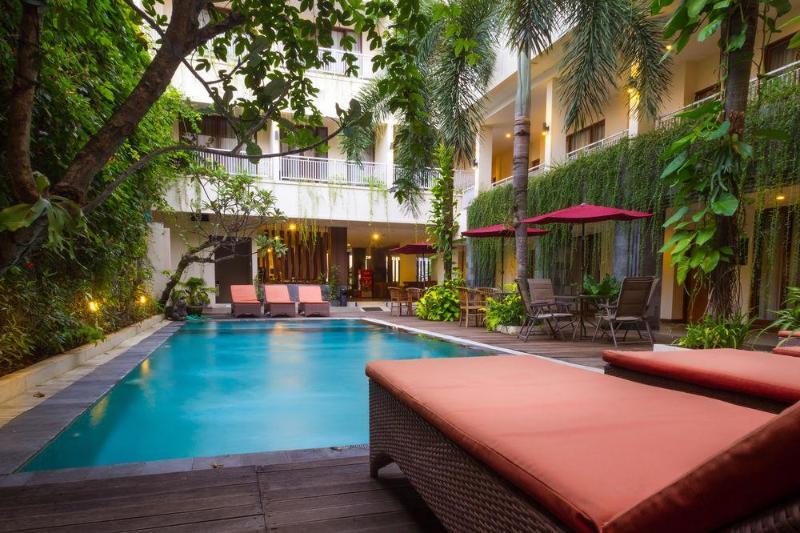 Vihan Suites Bali Kuta Lombok Exteriör bild