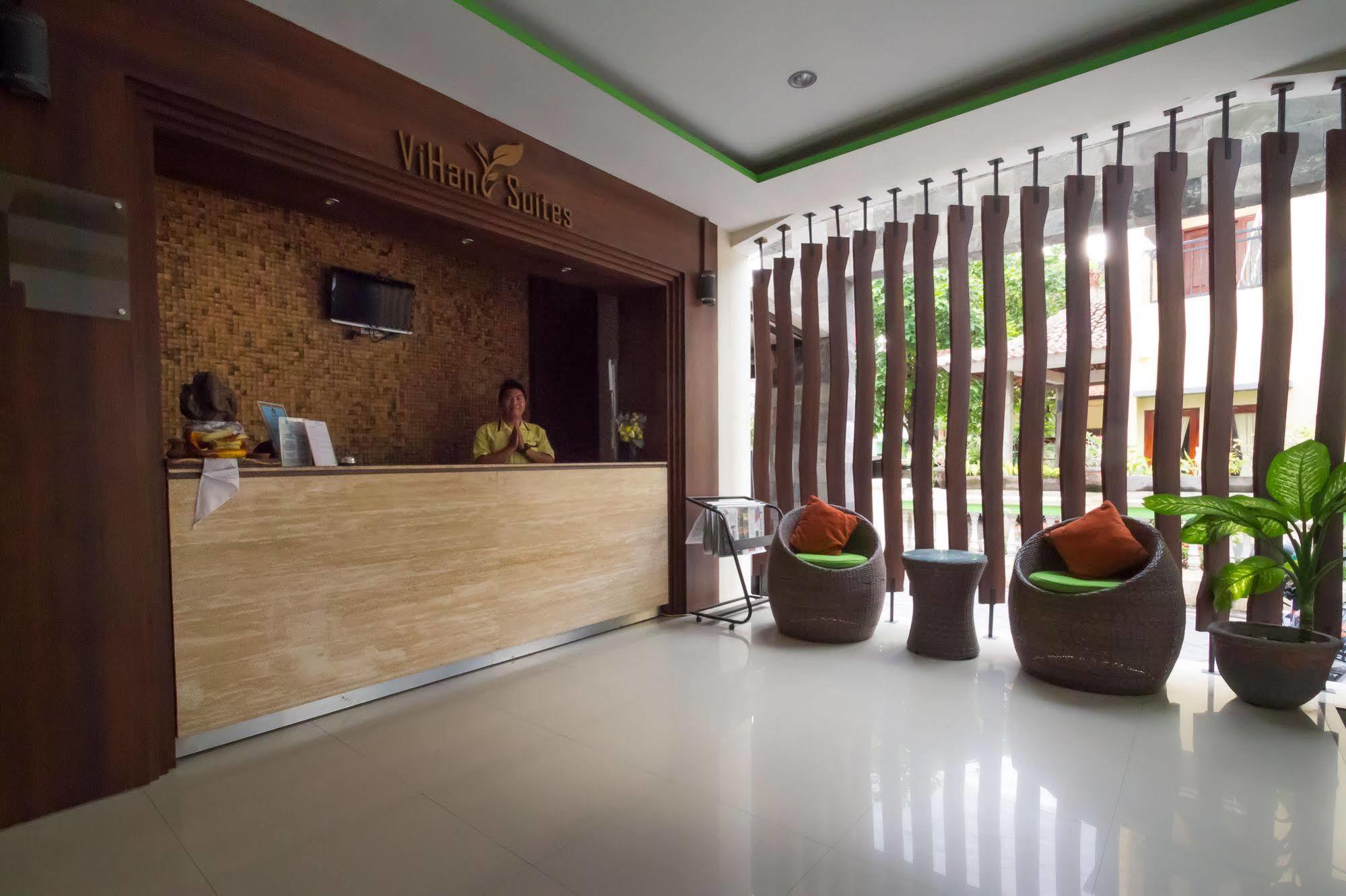 Vihan Suites Bali Kuta Lombok Exteriör bild