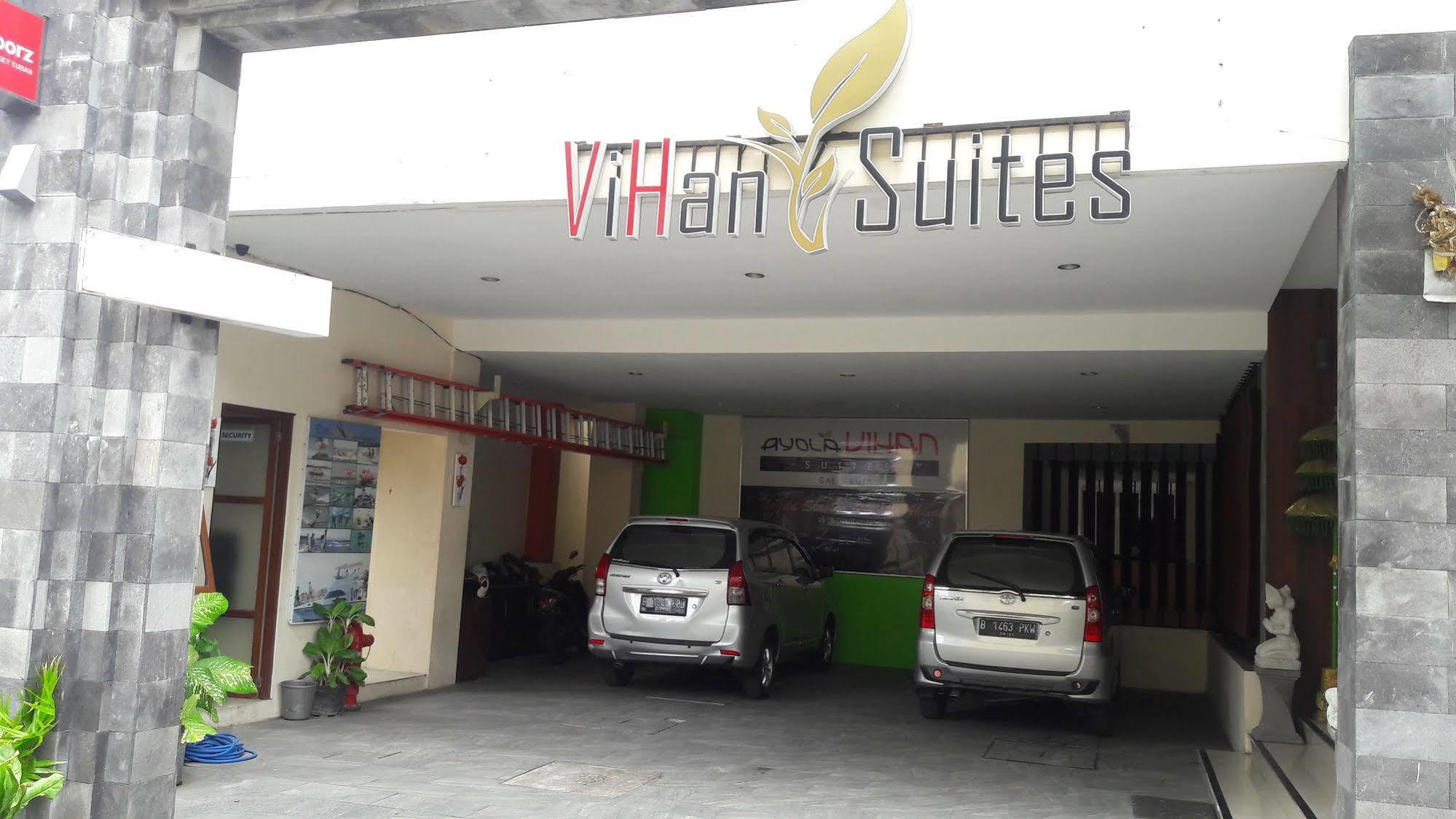 Vihan Suites Bali Kuta Lombok Exteriör bild