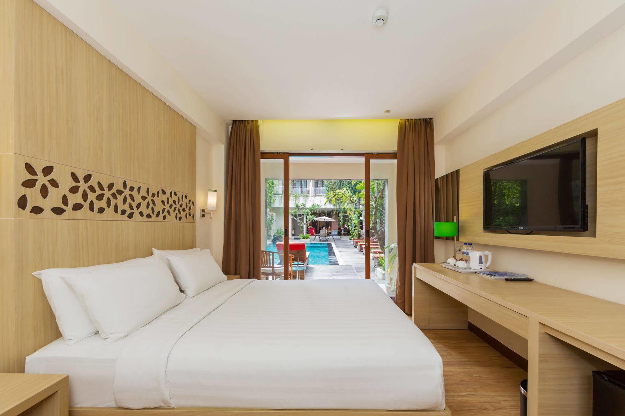 Vihan Suites Bali Kuta Lombok Exteriör bild
