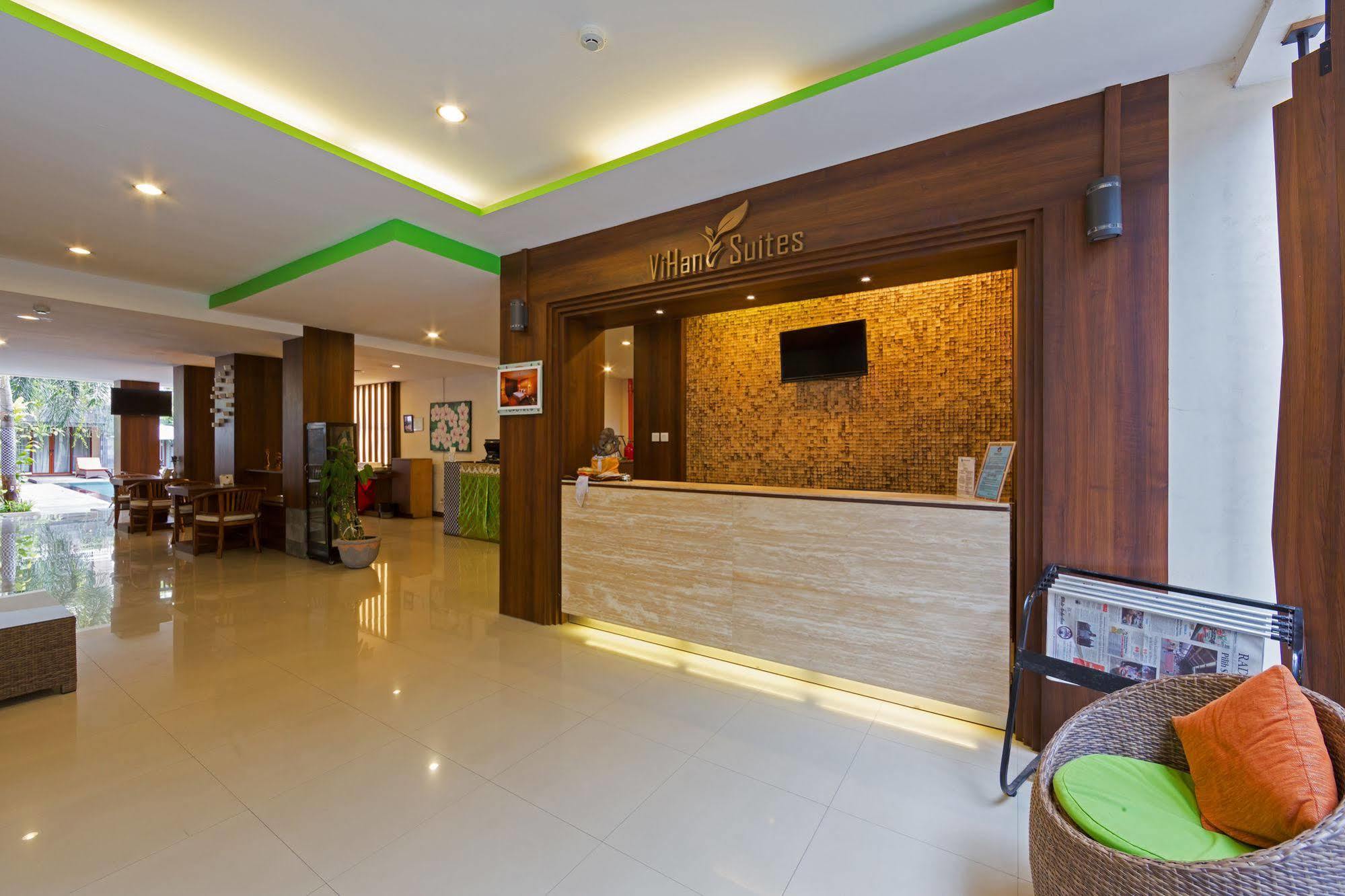 Vihan Suites Bali Kuta Lombok Exteriör bild