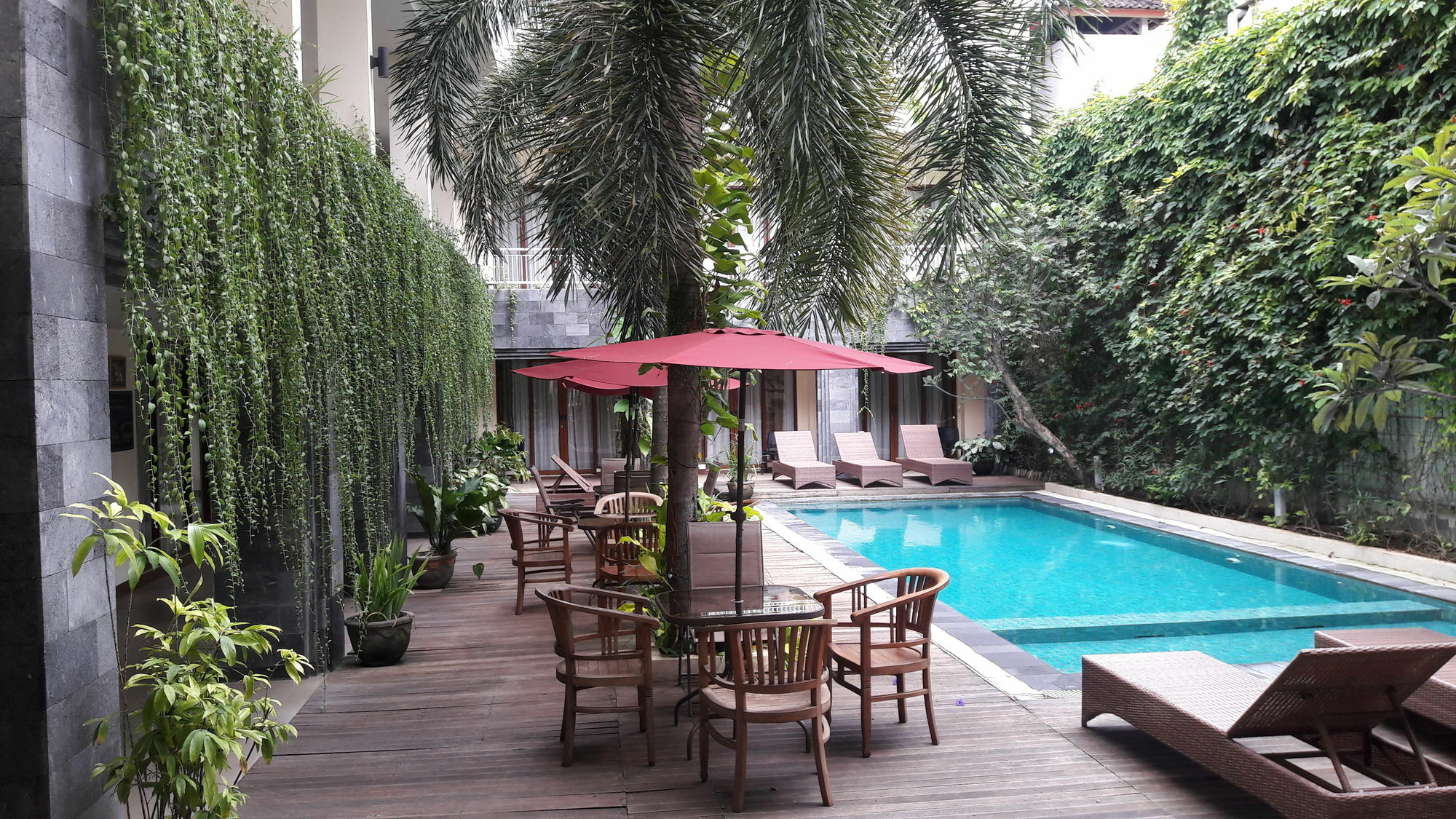 Vihan Suites Bali Kuta Lombok Exteriör bild